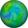 Arctic Ozone 1991-09-19